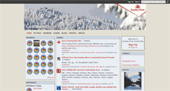 Desktop Screenshot of community.sundayriver.com